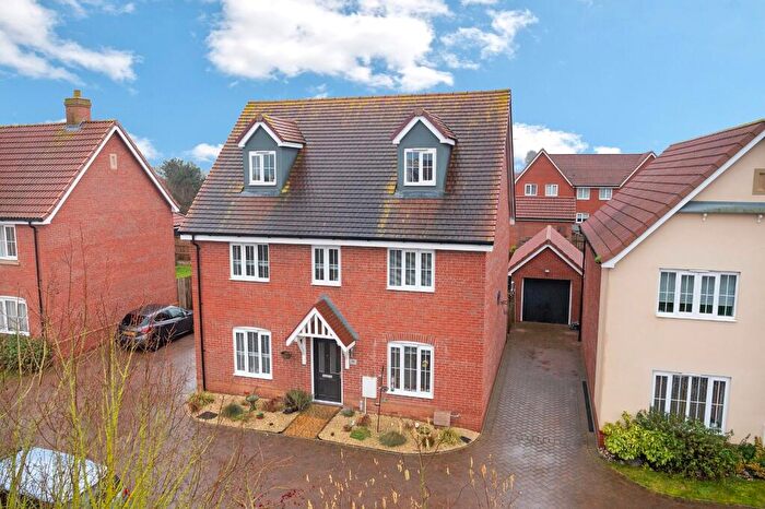 5 Bedroom Detached House For Sale In Bury St. Edmunds, Suffolk, IP32