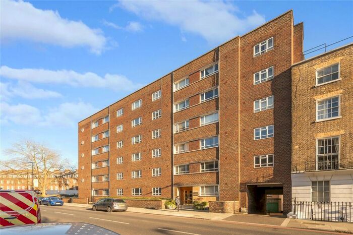 2 Bedroom Flat To Rent In Radley House, Gloucester Place, London, NW1