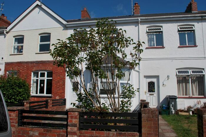 2 Bedroom Terraced House To Rent In Rosebery Road, Exmouth, EX8