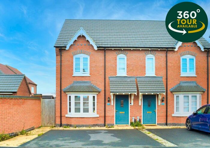 3 Bedroom Semi-Detached House To Rent In Irvine Crescent, Lubbesthorpe, Leicester, LE19