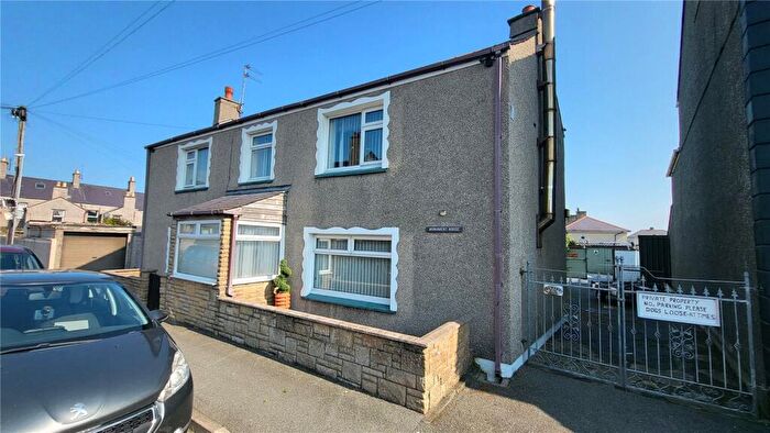 4 Bedroom Detached House For Sale In Maeshyfryd Road, Holyhead, Isle Of Anglesey, LL65