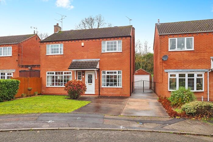 4 Bedroom Detached House For Sale In Cranbourne Grove, Hucknall, Nottingham, Nottinghamshire, NG15
