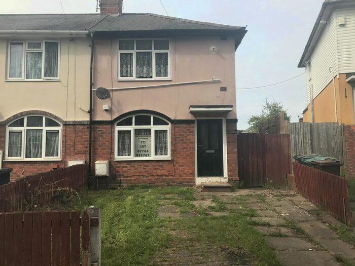 2 Bedroom Semi-Detached House To Rent In Kendrick Road, Wolverhampton, WV10
