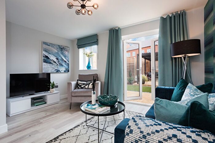 2 Bedroom Terraced House To Rent In Leaf Living At Buckler's Park, Crowthorne, Berkshire, RG45