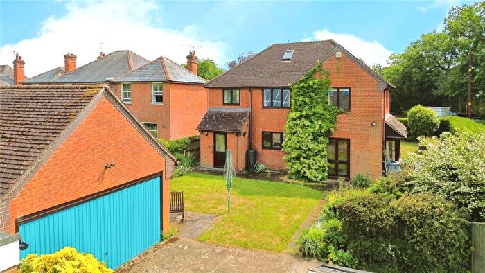 4 Bedroom Detached House To Rent In Victoria Road, Mortimer, Reading, RG7