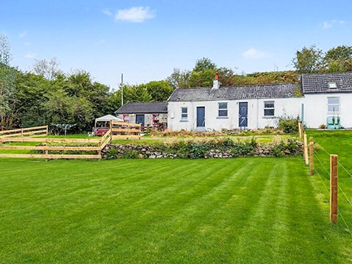 2 Bedroom Terraced House For Sale In Achadacallen, Taynuilt, Argyll, Taynuilt, PA35