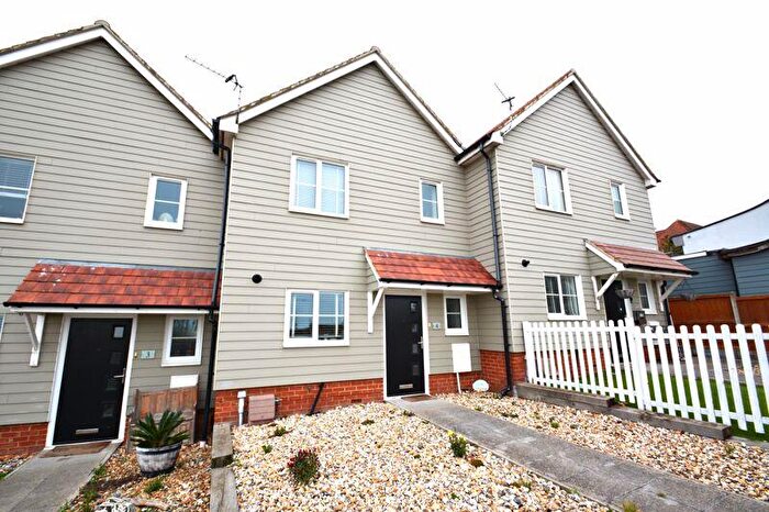 3 Bedroom Terraced House For Sale In Cliff Approach, Warden Bay, ME12