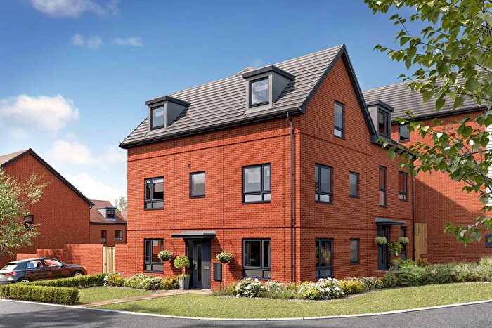 3 Bedroom Detached House For Sale In "The Densdale - Plot " At Kimbers Lane, Maidenhead, SL6