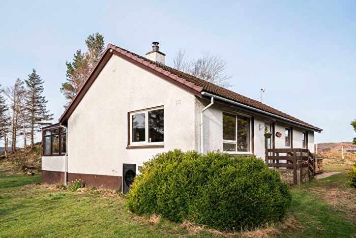 3 Bedroom Bungalow For Sale In Drumbeg, Lairg, Highland, IV27