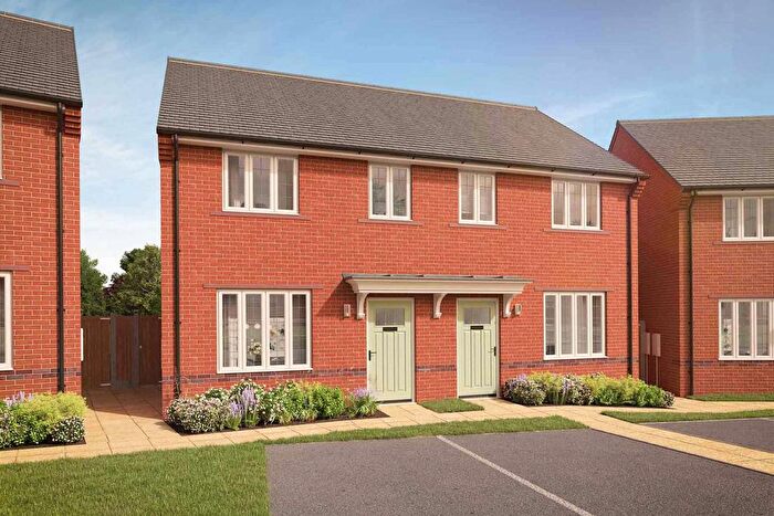 3 Bedroom Semi Detached House For Sale In "The Gregory" At Harborough Road, Desborough, NN14