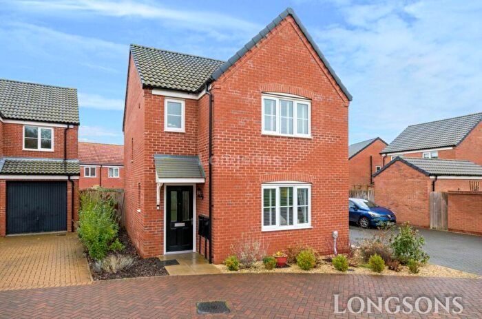 3 Bedroom Detached House For Sale In Excalibur Drive, Swaffham, PE37