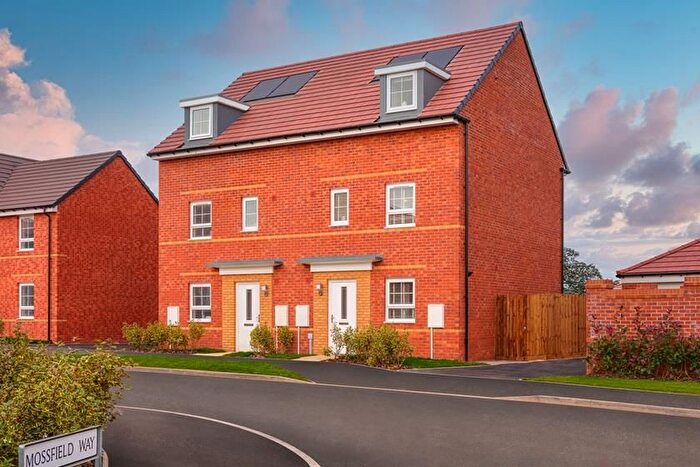 4 Bedroom Semi-Detached House For Sale In Talbot Place, Whitchurch, SY13