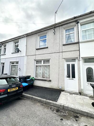 3 Bedroom Terraced House To Rent In Hampton Street, Twyn, Merthyr Tydfil, CF47