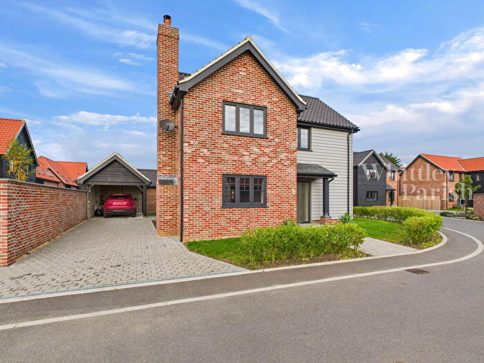 3 Bedroom Detached House For Sale In Alia Way, North Lopham, IP22