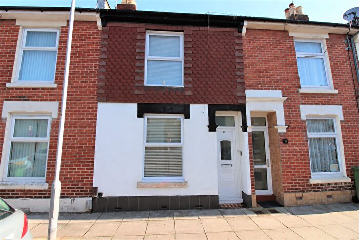 2 Bedroom Terraced House For Sale In Manor Park Avenue, Copnor, PO3