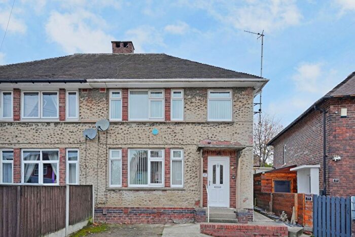 4 Bedroom Semi Detached House For Sale In Knutton Crescent, Sheffield, S5