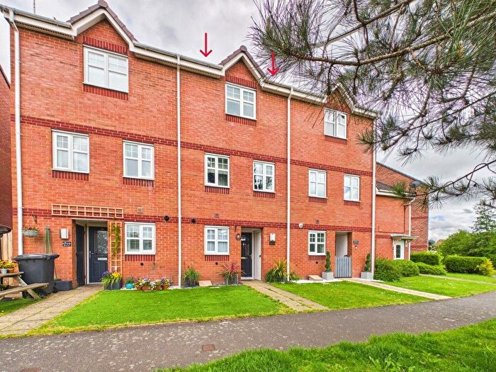 4 Bedroom Terraced House For Sale In Damson Fayre, Market Drayton, Shropshire, TF9