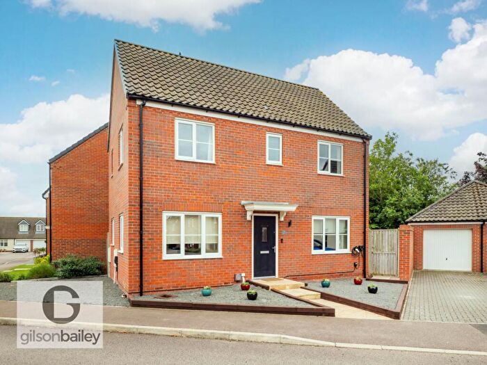 3 Bedroom Detached House For Sale In Shreeve Road, Blofield, NR13