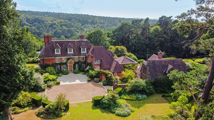9 Bedroom Detached House To Rent In Churt Road, Hindhead, GU26