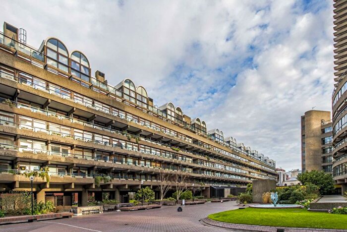 1 Bedroom Flat To Rent In Barbican, Ben Jonson House, EC2Y