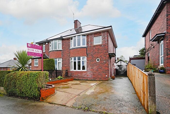 3 Bedroom Semi Detached House For Sale In Thorpe House Avenue, Norton Lees, S8