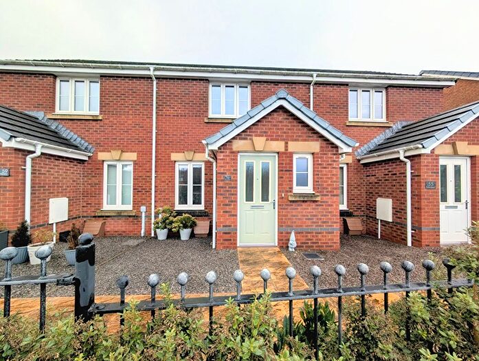 2 Bedroom Terraced House To Rent In St. Ilid's Meadow, Llanharan, Pontyclun, CF72