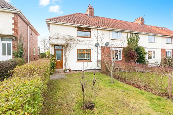 3 Bedroom End Of Terrace House For Sale In The Street, Lound, Lowestoft, NR32