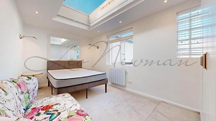 Studio To Rent In Fitzroy Square, Fitzrovia, W1T