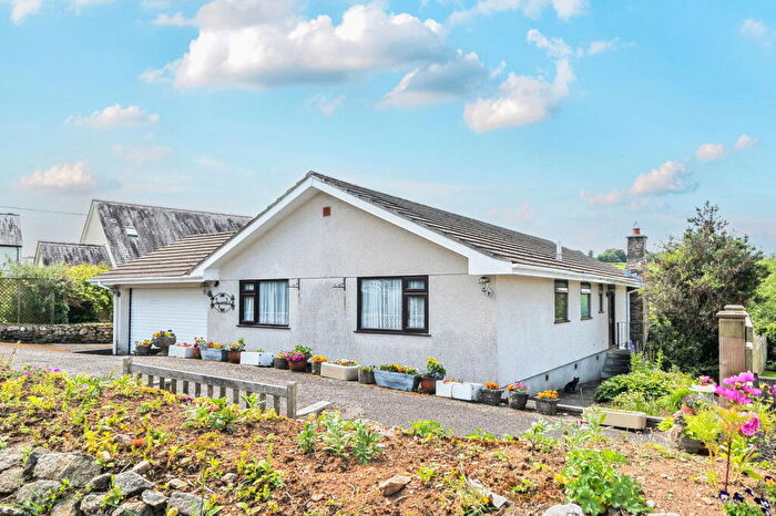 4 Bedroom Detached Bungalow For Sale In Southcoombe Road, Downgate, Callington, PL17