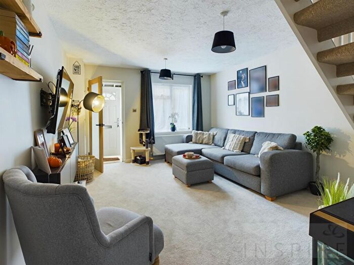 2 Bedroom Semi-Detached House For Sale In St. Sampson Road, Crawley, RH11