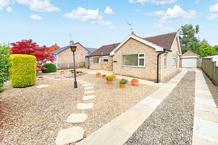 2 Bedroom Detached Bungalow For Sale In Arkendale Road, Ferrensby, Knaresborough, HG5