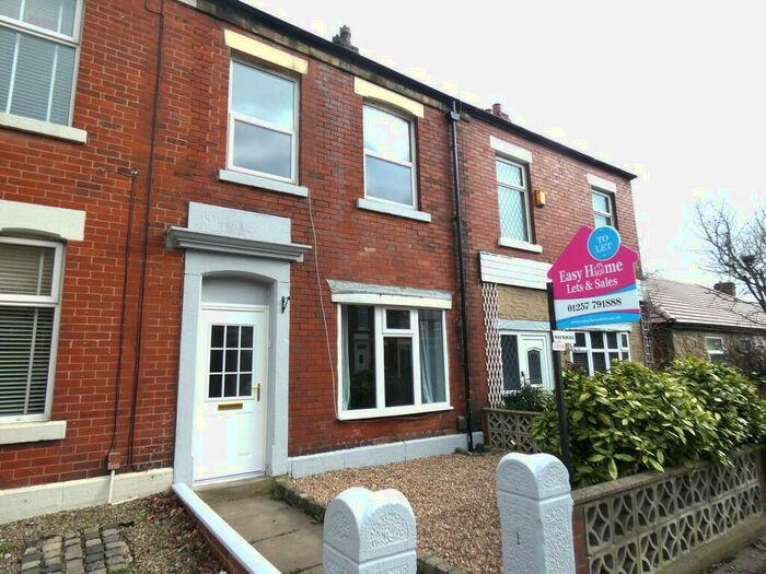 3 Bedroom Terraced House To Rent In Preston Road, Chorley, PR6
