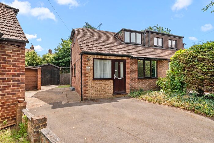 2 Bedroom Semi-Detached House For Sale In Ottershaw, Surrey, KT16