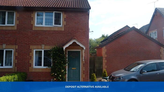 2 Bedroom Semi-Detached House To Rent In Jordan Close, Market Harborough, LE16