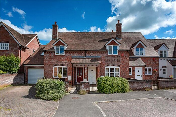 3 Bedroom Terraced House For Sale In Granary Road, Great Bedwyn, Wiltshire, SN8