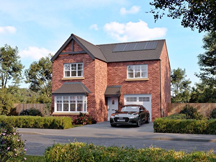 3 Bedroom Detached House For Sale In The Alderley, The Hollies, Musgrave Garden Lane, Wynyard, Billingham, TS22