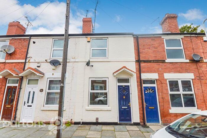 2 Bedroom Terraced House To Rent In Selborne Street, Rotherham, S65