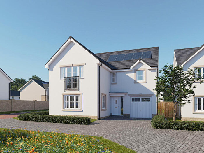 4 Bedroom Detached House For Sale In Oatslie Road, Auchendinny, Penicuik, Midlothian, EH26