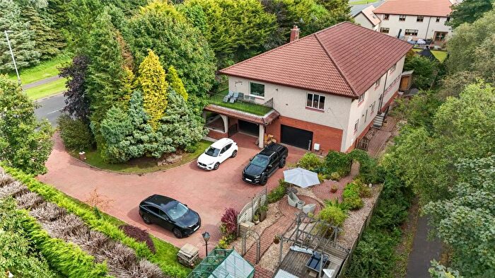 4 Bedroom Detached House For Sale In Stirling Road, Kilsyth, Lanarkshire, G65