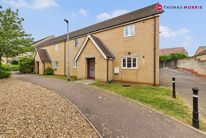 2 Bedroom Apartment For Sale In Christie Drive, Hinchingbrooke, Huntingdon, Cambridgeshire, PE29