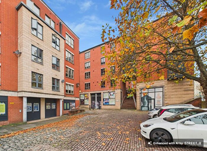 1 Bedroom Apartment To Rent In Chardlace Walk, Nottingham, NG1