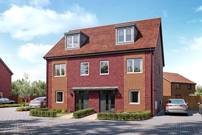 3 Bedroom Semi Detached House For Sale In "The Owlton - Plot " At New Road, Hellingly, Hailsham, BN27