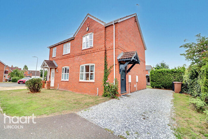 2 Bedroom Semi-Detached House For Sale In Mayflower Drive, Heckington, NG34