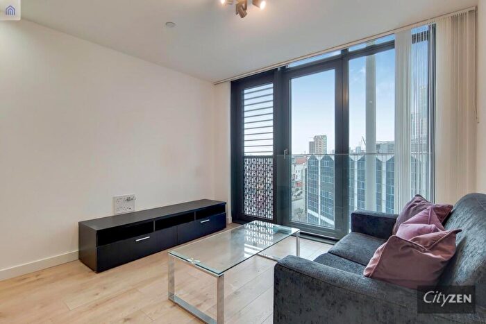 1 Bedroom Flat To Rent In Stratosphere Tower, Great Eastern Road, Stratford, London, E15