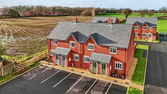 2 Bedroom Terraced House For Sale In Green Farm Court, Penley., LL13