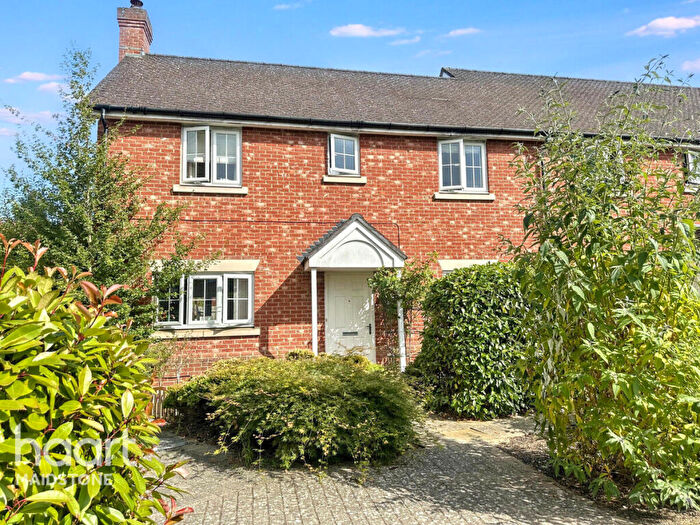 4 Bedroom End Of Terrace House For Sale In Waterloo Walk, West Malling, ME19