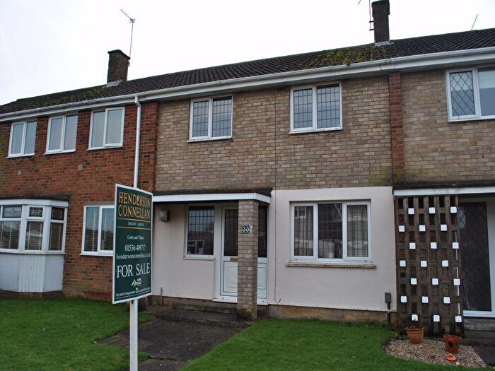 2 Bedroom Terraced House To Rent In Pevensey Walk, Corby, NN18