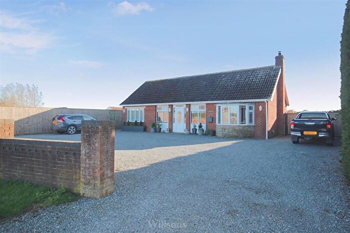 4 Bedroom Detached Bungalow For Sale In Orby Road, Addlethorpe, Skegness, PE24