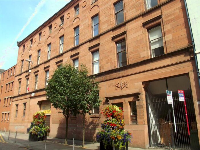 2 Bedroom Apartment To Rent In Blackfriars Street, Merchant City, G1