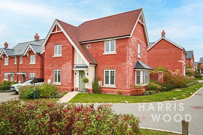 3 Bedroom Detached House For Sale In Bonita Walk, Chesterwell, CO4